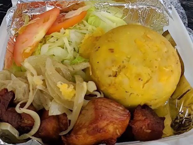 Cocina El Jibarazo dePR food